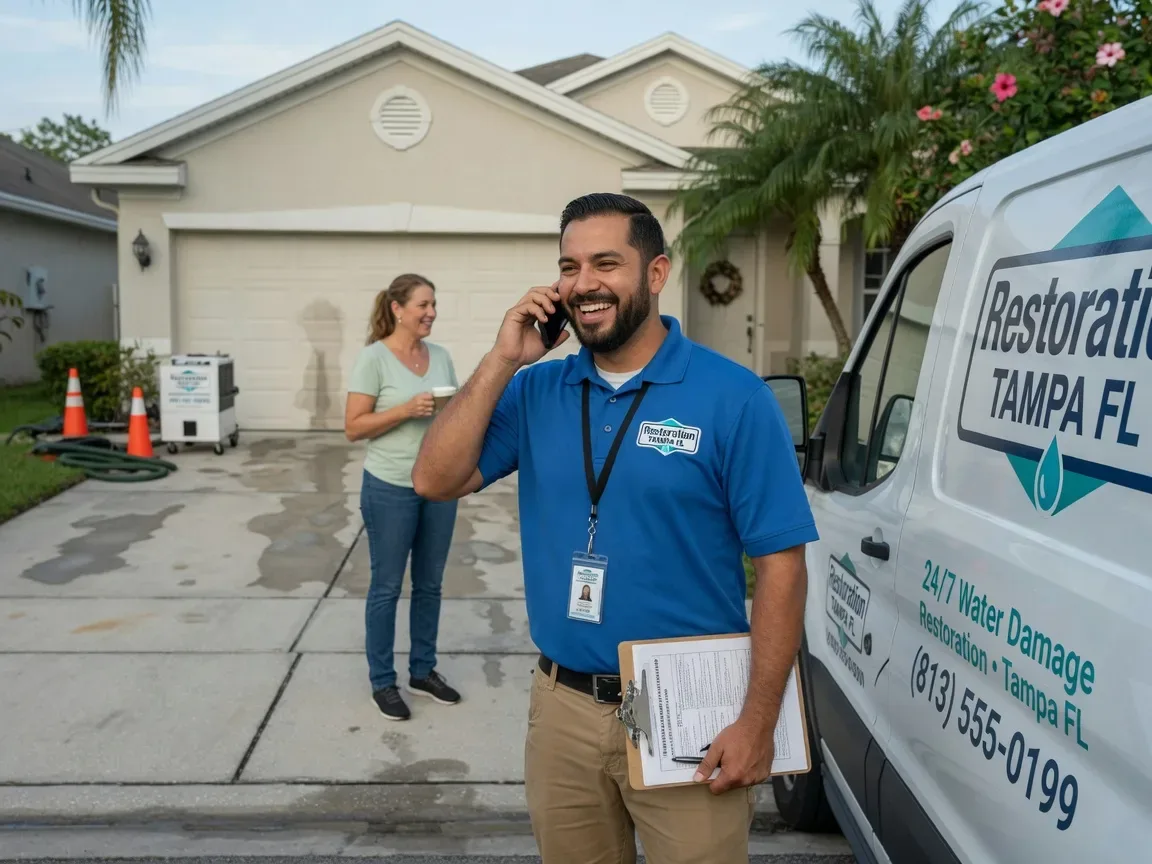Water Damage Restoration Town Creek, AL FAQs