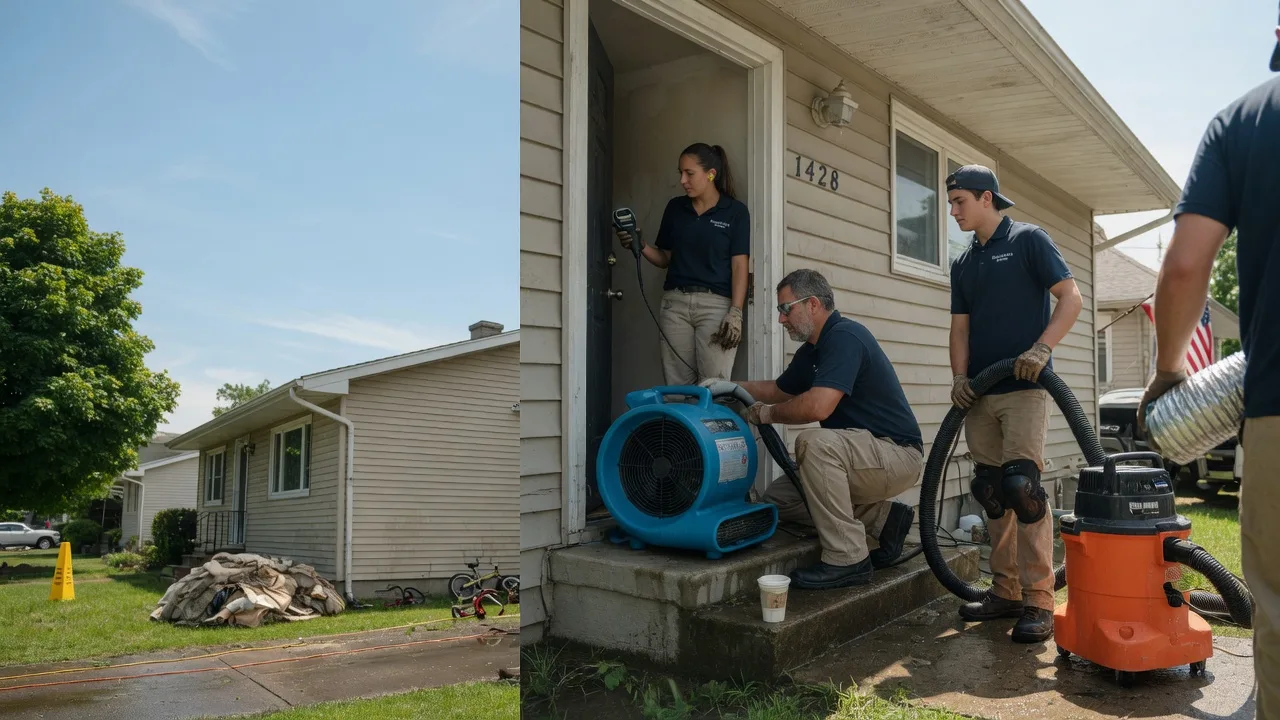 Water Damage Restoration in Town Creek, AL near me